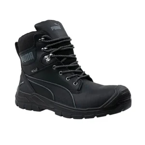 Distributor of Puma 630730 Conquest Black Ctx High Safety Shoe in UAE