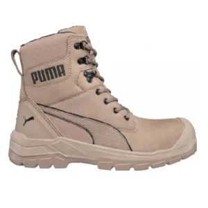 Distributor of Puma 630740 Conquest Stone High Safety Shoe in UAE