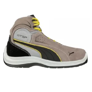 Distributor of Puma 632620 Touring Stone Mid Safety Shoe in UAE