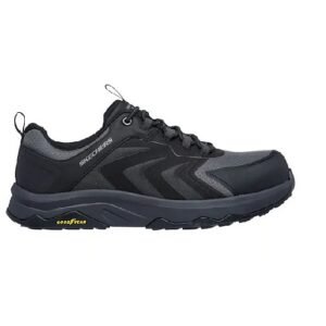 SKECHERS BLK 200255 WORK SPEED FLEX TREKKER