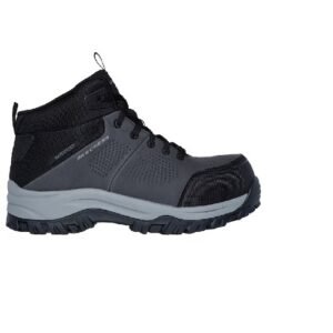 SKECHERS CCBK 200248 WORK WATERPROOF RELMENT ERETT