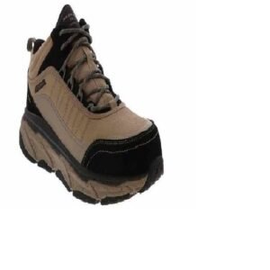 SKECHERS NTBK 200270 WORK WATERPROOF SLIP RESISTANT D-LUX JOURNEY