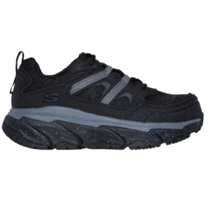 SKECHERS WORK 200269 BKGY D'LUX JOURNEY SR SAFETY SHOES