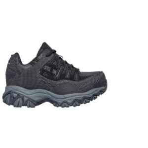 SKECHERS ST 77055 NVY CANKTON WORK RELAXED FIT